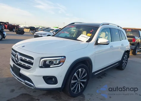 2021 Mercedes-Benz Glb 250 z USA, uszkodzony, nr VIN W1N4M4GB3MW151141